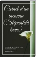 Carnet d'un inconnu (Stépantchikovo)