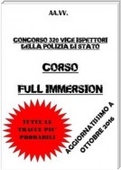 Corso Full Immersion Concorso Vice Ispettori Polizia di Stato