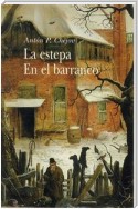 La estepa en el barranco