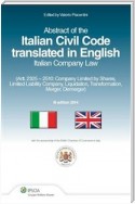 Italian Civil Code translated in English