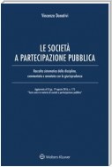 Le società a partecipazione pubblica