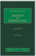 Trattato di diritto civile. Volume primo