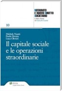Il capitale sociale e le operazioni straordinarie