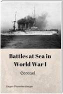 Battles at Sea in World War I: Coronel