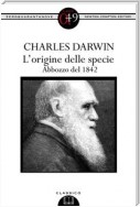 L'origine delle specie. Abbozzo del 1842