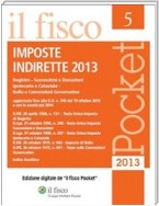 Imposte indirette 2013