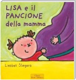 Lisa e il pancione della mamma