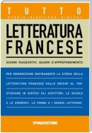TUTTO - Letteratura Francese