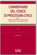 Commentario del Codice di procedura civile. I - artt. 1-98