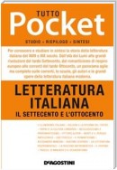 TUTTO POCKET - Letteratura italiana. Il Settecento e l'Ottocento