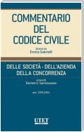 Commentario del Codice Civile diretto da Enrico Gabrielli