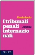I tribunali penali internazionali