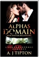 Alpha's Domain: A BBW Paranormal Romance