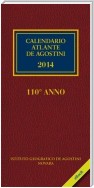 CALENDARIO ATLANTE De Agostini 2014