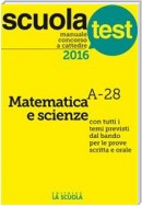 Manuale concorso a cattedre Matematica e Scienze SS1