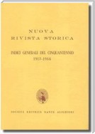 Indici Generali del Cinquantennio 1917 - 1966