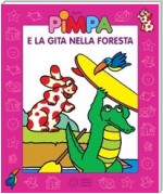 Pimpa e la gita nella foresta