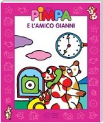 Pimpa e l'amico Gianni