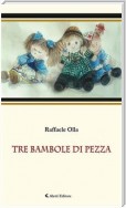 Tre bambole di pezza