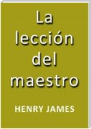 La lección del maestro