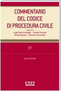 Commentario al codice di procedura civile - vol. 4