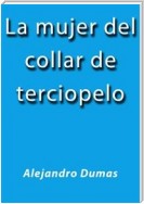 La mujer del collar de terciopelo