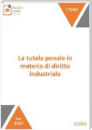 La tutela penale in materia di diritto industriale