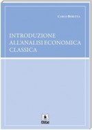 Introduzione all'analisi economica classica