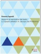 Appunti di semiotica del testo. Lo spazio artistito in Jacopo da Pontormo