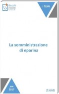 La somministrazione di eparina