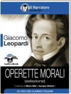 Operette morali (selezione) (Audio-eBook)