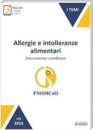 Allergie e intolleranze alimentari: documento condiviso