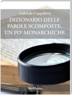 Dizionario delle parole scomposte