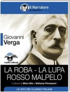 La roba – La Lupa – Rosso Malpelo (Audio-eBook)