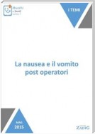 La nausea e il vomito post operatori