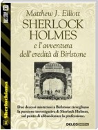 Sherlock Holmes e l’avventura dell’eredità di Birlstone