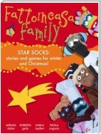 Fattoincasa family - star socks