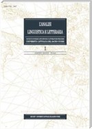 L'Analisi Linguistica e Letteraria 2010-1