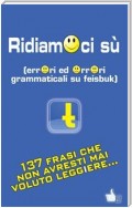 Ridiamoci sù