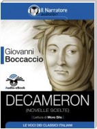 Decameron (novelle scelte) (Audio-eBook)