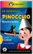 Le avventure di Pinocchio (Audio-eBook)