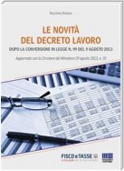 Le novità del Decreto Lavoro