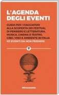 L’agenda degli eventi