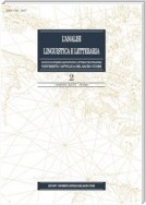 L'Analisi Linguistica e Letteraria 2009-2