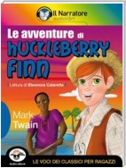 Le avventure di Huckleberry Finn (Audio-eBook)