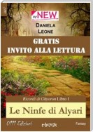 Le Ninfe di Alyari - Invito alla lettura