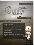 Unity: realizza il tuo videogioco in 3D. Livello 2