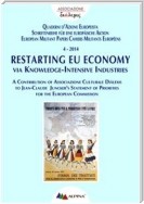 Restarting EU Economy via Knowledge-Intensive Industries