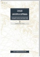 L'Analisi Linguistica e Letteraria 2010-2
