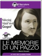 Le memorie di un pazzo (Audio-eBook)